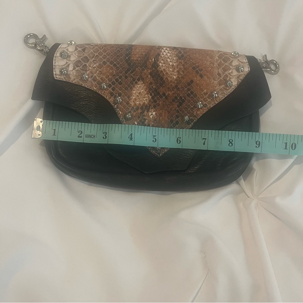 Animal Print Bag without strap Black Brown Unbranded - Picture 6 of 7